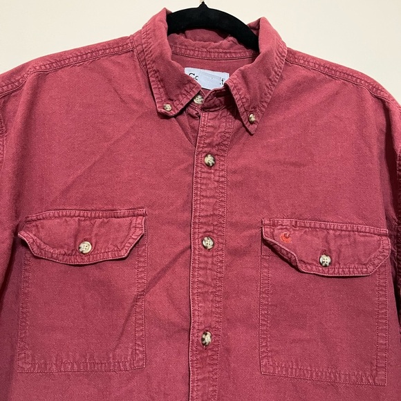 Carharttt SS Button Up Shirt Sz XL - Picture 3 of 8